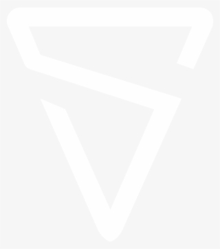 Shield Logo Black And White - Twitter White Icon Png