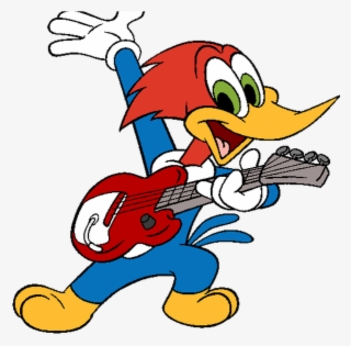 Best Cartoons Ever, Old Cartoons, Woody Woodpecker, - Woody Woodpecker Guitar