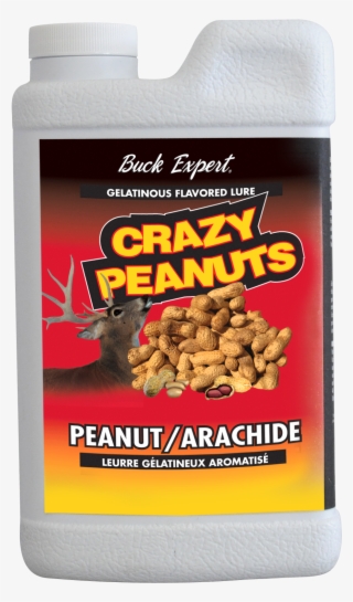 «crazy Peanuts» Gelatinous Flavored Lure Whitetail