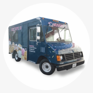 Scoops2u Ice Cream Truck - Ice Cream Truck Transparent Background