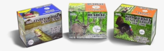 Deadeye Hunter Trivia Game Boxes - Reindeer
