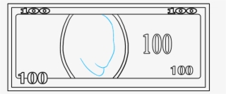 How To Draw Dollar Bill - Circle