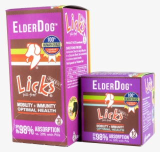 Dog Elderdog Cartons - Dog