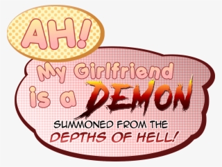 Ah My Girlfriend Is A Demon Summoned From The Depths - Illustration