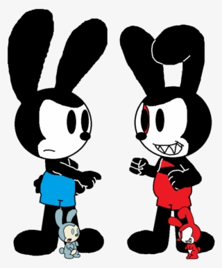 Oswald Kid Ostwald And By Marcospower On - Evil Oswald