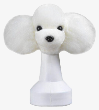 Head Mannequin With Set Of 3 Replacement Head Hair - Stuffed Toy