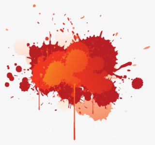 Red Splash Brush