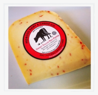 Pedrozo Sweet Red Pepper Cheese - Parmigiano-reggiano