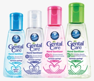 Gental Care Hand Sanitizer - Plastic Bottle