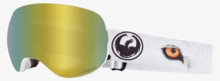 Prey With Lumalens Gold Ionized Dark Smoke Lens - Dragon Goggles