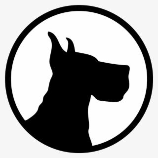 The Windish Agency - Silhouette Great Dane Png