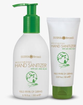 Surya Brasil Hand Sanitizer - Sunscreen