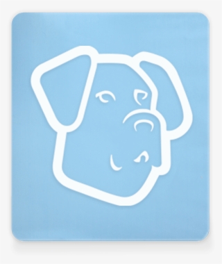 Product View Of Great Dane Dog Decal Sticker - Smile