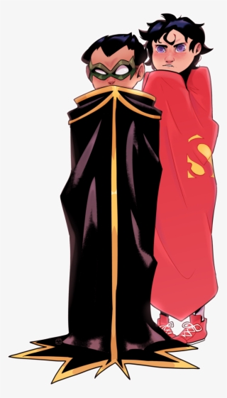 Tag - Superboy - Cartoon