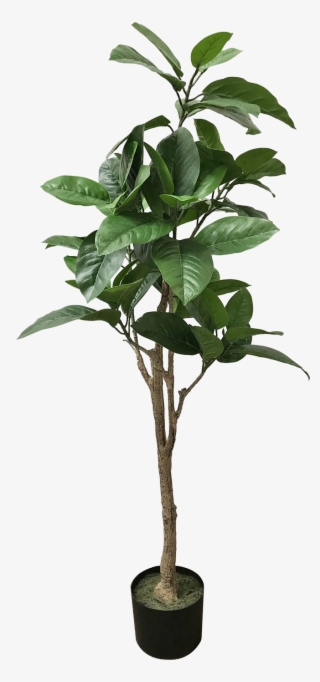 Artificial Potted Tropical Tree - Houseplant
