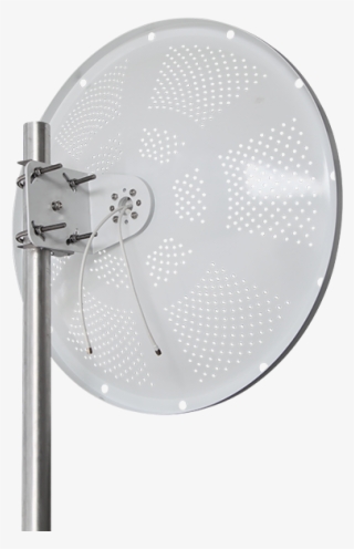 5ghz 28dbi Dual Pol Dish Antenna With Reduced Wind - Circle