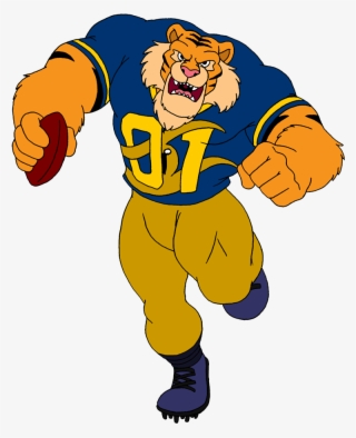 Tye Footballplayer - Cartoon