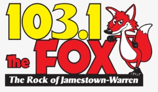 1 Fm Is The Rock Station Of Jamestown Ny And Warren, - Cartoon