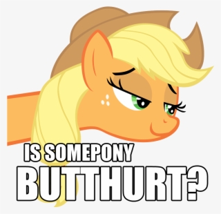 Quote - Pony Butthurt