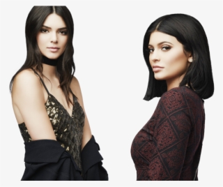 #jenner - Kendall And Kylie Jenner Black And White