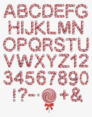 Sweet Taste Of Christmas Typeface - Christmas Candy Font