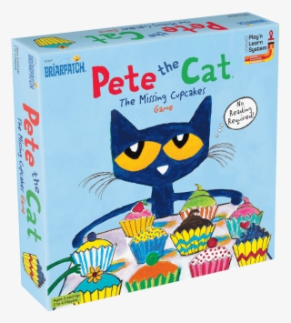 Pete The Cat And The Missing Cupcakes Book