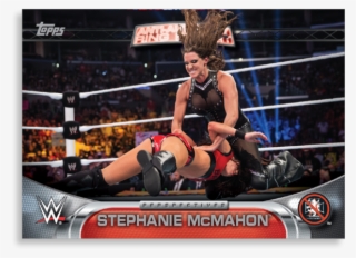 2016 Topps Wwe Stephanie Mcmahon - Wrestlemania 34 Stephanie Mcmahon