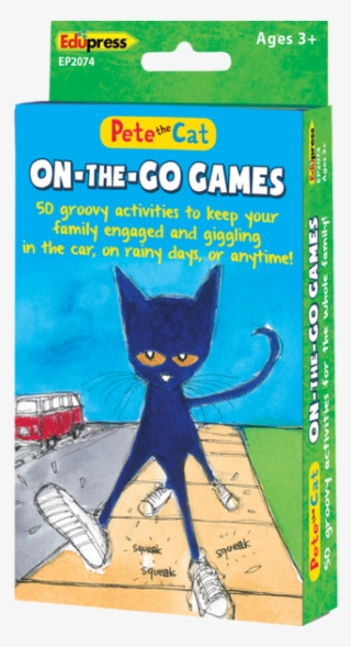 Pete The Cat On The Go Games - Pete The Cat: I Love My White Shoes