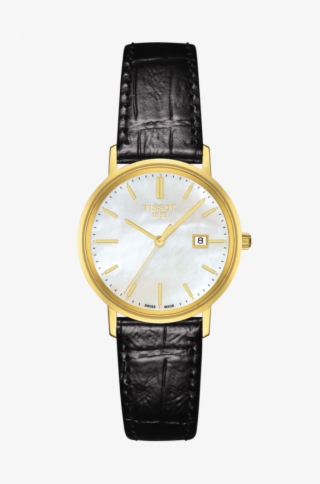 Tissot Goldrun Sapphire Lady 18k Gold - T9222107611100