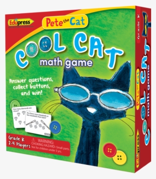 Pete The Cat Cool Cat Math Game Kindergarten - Mathematical Game