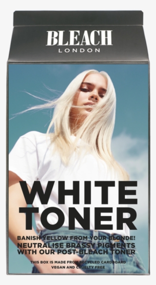 White Toner Kit - Bleach London