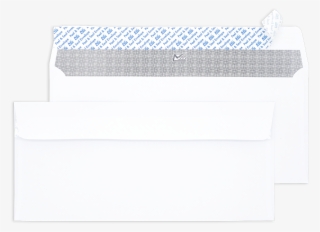 White Inside Tint Envelope No - Envelope