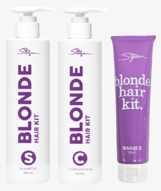 Stefan Blonde Hair Kit - Cosmetics