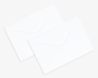 White Envelope No - Paper