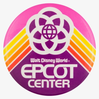Epcot Center Pink - Epcot Center Logo