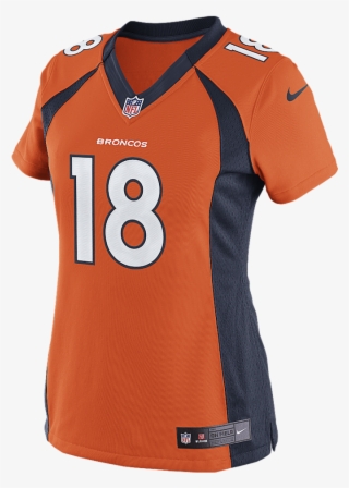 Nike Nfl Denver Broncos Women's Football Home Limited - Super Bowl 50