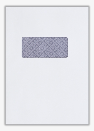 White C5 Gummed Window Invoice Envelope