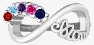 5 Stone Infinity - Pre-engagement Ring