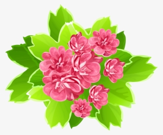Gorgeus Clipart Summer Flower - Beautiful Flower Clipart Png
