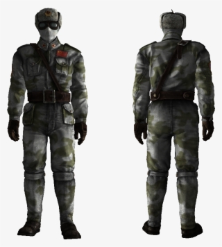 Winterized Chinese Jumpsuit - Fallout Enclave Uniform