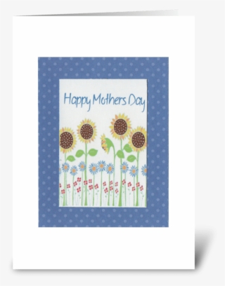 Summer Flowers Mother's Day Greeting Card - Greeting Card