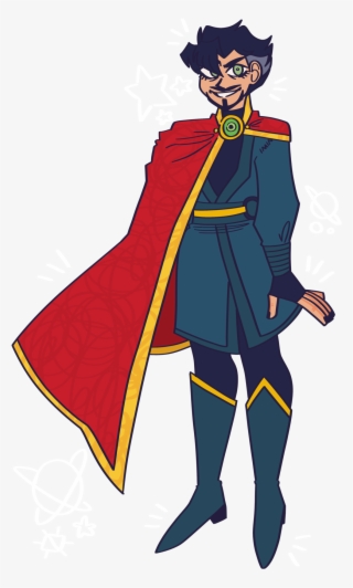 Doctor Stephen Strange Designed By Me, A Known Gay - Cartoon