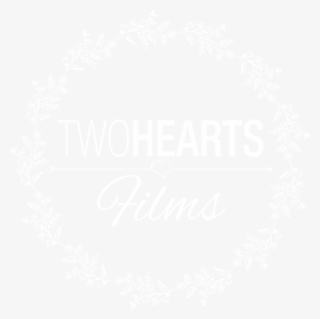 Two Hearts Films - Tiff Logo White