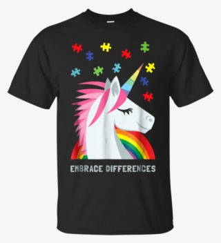 Autism Awareness Shirt Women Youth Men Unicorn Puzzle - Stranger Things Adidas T Shirt