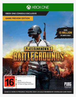 Game Preview Edition - Playerunknown's Battlegrounds Xbox One