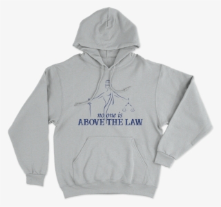 No One Is Above The Law Pullover Hoodie - Sam And Colby Xplr Hoodie