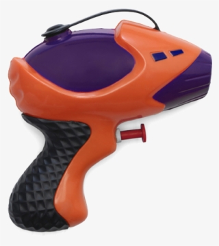 Plastic Water Gun In Multicoloured - Water Gun