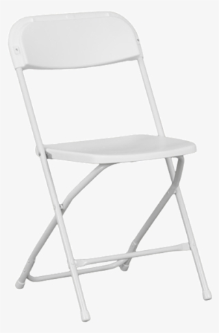 White - Folding Chair