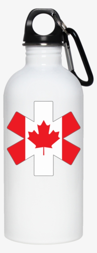 Star Of Life Canada 20 Oz Stainless Steel Water Bottle - Water Bottle