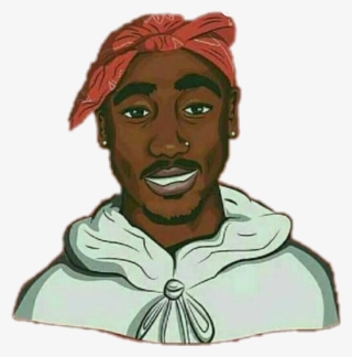 2pac Sticker